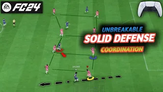 How to defend with purpose and keep your team shape organised to defend as a top player_FC24