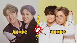 JIHOPE vs VHOPE : Jimin And Taehyung Proving Their Hobi Ship Is Better