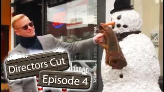 How Men React To Scary Snowman Prank - Directors Cut