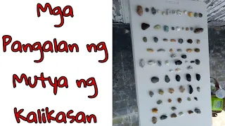 MGA MUTYA NG KALIKASAN