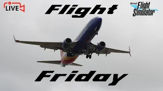 Flight Friday Live🔴 EP:2