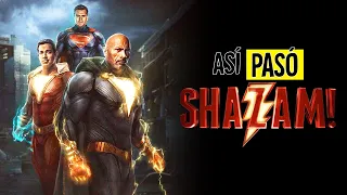 LA PRIMERA DE LA TRILOGIA | SHAZAM - RESUMEN EN 16 MINUTOS