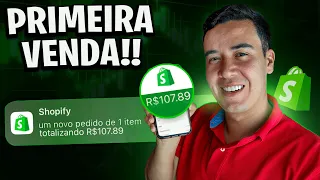 Dropshipping | Como fazer sua Primeira Venda RÁPIDO e sem GASTAR NADA