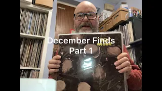December Finds Part 1 #vinylcommunity #vc