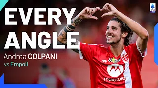 Colpani opens the scoring with a magnificent curler | Every Angle | Monza-Empoli | Serie A 2023/24