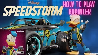 How To Play Brawler in Disney Speedstorm