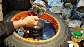 Uprading my 20" fat tyre Ebike -500w to 750w - PART 1