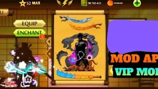 shadow fight 2 God titan Mod apk +vip+unlimited hack