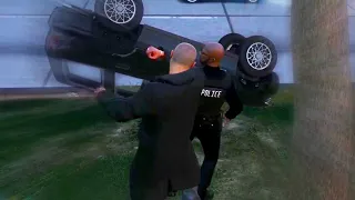 Mr. K Almost Got Arrested After Knocking Out Officer Johnson | Nopixel 4.0