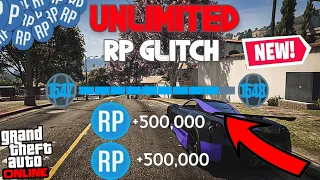 Easiest SOLO GTA 5 RP Method! *AFTER PATCH 1.67* Level Up Very FAST! GTA 5 RP & MONEY GLITCH