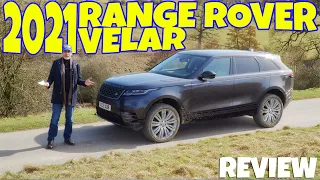 2021 Range Rover Velar P400E & D300 [PHEV & MHEV] Review