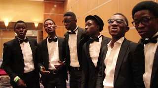 A Cappella (acapella) Happy Birthday from Nigeria