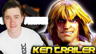 TMM Reacts to Ken in Street Fighter 6