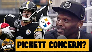 How Concerned Should The Pittsburgh Steelers Be About Kenny Pickett?