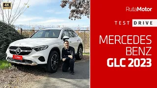 Mercedes GLC 220d 4Matic - Cuando la eficiencia y la tecnología de visten de etiqueta (Test Drive)