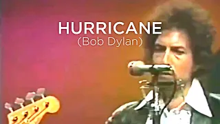 Hurricane by Bob Dylan [Live on PBS, 1975] with Lyrics ft. Scarlet Rivera