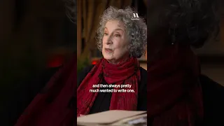 Margaret Atwood on The Handmaid's Tale. #booktube #creativewriting