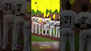 The Roberto Clemente Award: A Brief History #shorts