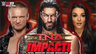 WWE 2K23 UNIVERSE MODE | TNA IMPACT! INTRO