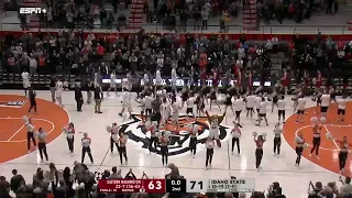 EWU Men's Basketball Highlights: Feb. 25, 2023 at Idaho State