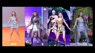 트와이스 쯔위 직캠 'Alcohol Free TWICE TZUYU Fancam 4분할