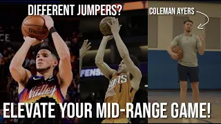 Should We Have Multiple Shooting Forms? + 3 Drills to Elevate Your Mid Range Game! 🔬