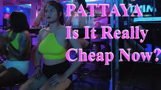 How Cheap Is Thailand In 2022?  Pattaya | Soi Buakhao, Soi LK