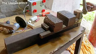 How to make wooden vice !! 💯 How to make shikanja at home #viral #youtube   The Unique prince
