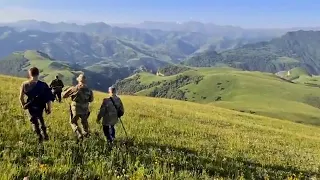 Красота Чечни просто Уделяет 76 лет не тронутая Природа 🌿🍃