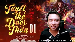 Tuyệt Thế Dược Thần P1 -  Audio Tiên hiệp luyện đan hay nhất ! #tienhiep