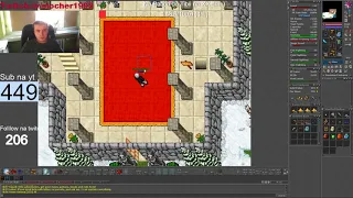 Alawar's Vault Quest Tibia Facc PL