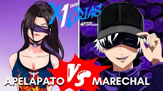 APELAPATO VS MARECHAL NO X1 SO BUXEXA PEGOU FOGO 😳🔥