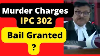 Murder Charges IPC 302|| Bail Granted? || Patna High Court || #legal #law #Judge#Lawchakra