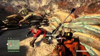 Far Cry 4 - Stealth Outpost Liberation #16 with BZ19 [Outpost Master]