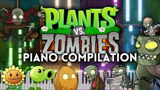 Plants Vs Zombies Piano Compilation (FREE MIDI)