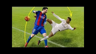 Top 5 Times Lionel Messi Destroyed Cristiano Ronaldo - When Ronaldo Felt Humiliated