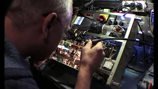 How to repair a Philips PM-3208 analog scope