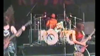 KRUIZ Live in Germany 1989