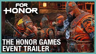 For Honor: The Honor Games Event | Trailer | Ubisoft [NA]