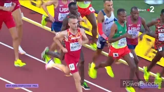 3000m steeple Eugene 2022