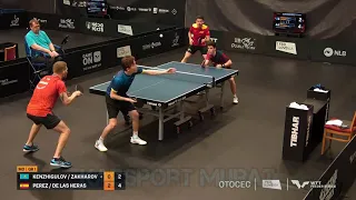 Kenzhigulov/Zakharov vs Perez/Delas Heras