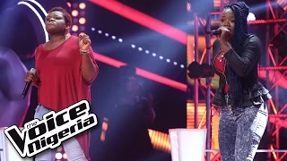 Joxy Jeb vs Khemmie sing ‘Set Fire to the Rain’ / The Battles / The Voice Nigeria 2016