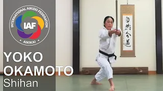 Yoko Okamoto Shihan - The Road to New Normal / Aikido in Pandemic