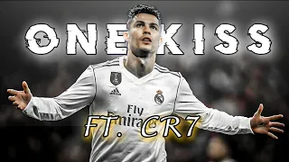 One kiss ft. Cristiano Ronaldo | CR7 EDIT | One kiss x CR7 | one kiss audio edit |