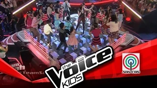 The Voice Kids Philippines Battles Team Sarah sings 'Neon Lights'