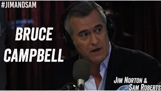 Bruce Campbell - Shooting Evil Dead, Meeting Bill Clinton, Horror Films - Jim Norton & Sam Roberts