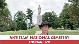 Antietam National Cemetery: 158th Anniversary of Antietam