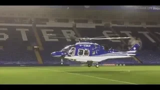 Leicester helicopter crash