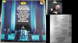 PARSIFAL - 1980 - HERBERT VON KARAJAN - LP SOUND