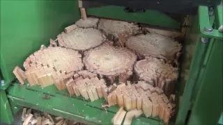 The Best Log Splitter I have Seen | A Monster Truck